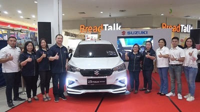 Resmi, Suzuki All New Ertiga Hybrid Hadir di Maluku