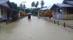 Banjir Bandang Terjang Desa Sabuai Kabupaten SBT