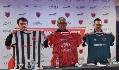 Maluku FC Luncurkan Jersey Terbaru