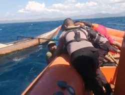 Mesin Rusak, Nelayan Terombang-ambing di Perairan Buru Ditemukan Tim SAR Gabungan