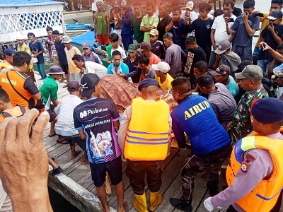 Nelayan Asal Dusun Masika Jaya Ditemukan Meninggal Saat Melaut