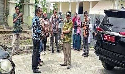 Penjabat Bupati Buru Tinjau Fasilitas Terkait Kunker Gubernur Maluku