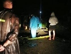Jalan Trans Seram Kembali Amblas