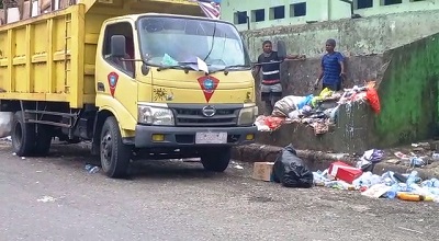 Pemkot Ambon Larang Pengusaha dan Perusahaan Buang Sampah di TPS