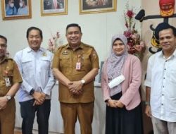 Sekkot Ambon Terima Kunjungan Tim TDMRC Universitas Syiah Kuala