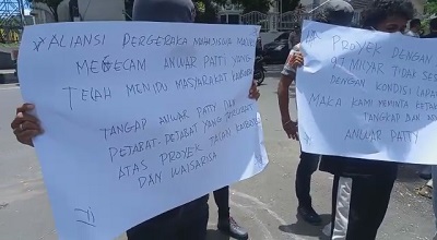 APMM Desak Kejati Maluku Usut Proyek Jalan Waisarisa-Kaibobu