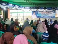 Abdul Kadir Selano Lakukan Reses di Negeri Soahuku