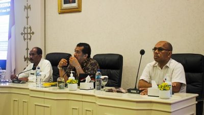 BPPRD Kota Ambon Sosialisasi Perwali No. 24 Tahun 2022