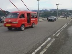 Dishub Beri Sanksi Tegas Jika Angkot Diluar Trayek Hative Besar dan Laha Lewat JMP