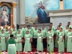 Enam Kontingen Pesparani ke-IV Tingkat Provinsi Maluku Ikut Lomba Paduan Suara Campuran