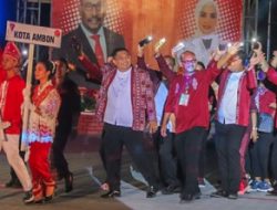 Juara Umum III, Kontingen Kota Ambon Raih 4 Gold Champions di Pesparani ke-IV Tingkat Provinsi