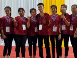 Kontingen Kota Ambon Kategori CCR Siap Melaju ke Pesparani Tingkat Nasional