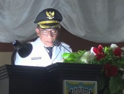 Pj Bupati Muhamat Marasabessy Pidato Perdana di DPRD Maluku Tengah