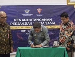 Tandatangani PKS, DJP dan DJPK Bantu Pemkot Ambon Optimalkan Pungutan Pajak