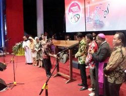 Wagub Barnabas Orno Apresiasi Kolaborasi Antar Umat Beragama Sukseskan Pesparani ke-IV Tingkat Provinsi