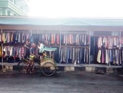 Dialihfungsikan Jadi Lapak Cakbor, Pemkot Ambon Tegaskan Akan Bongkar Kios di Jalan Masuk Terminal Mardika
