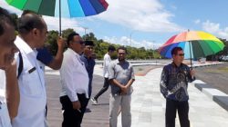 Dirjen Bina Bangda Kemendagri Tinjau Lokasi Kesiapan Sail Tidore 2022