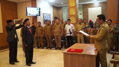 Pj Bupati Maluku Tengah Lantik Penjabat KPN Hila