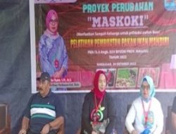 Sebanyak 16 Bumdes di Kabupaten Buru Ikut Kegiatan Pelatihan Pembuatan Pakan Ikan Mandiri