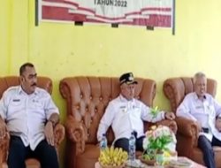 Pj Bupati Buru Tinjau Kesiapan Desa Jelang Pilkades Serentak