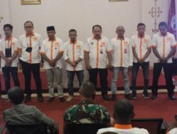 Pj Wali Kota Ambon Lantik DPD Asosiasi IKAPPI