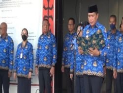 Pj Wali Kota Ambon Minta ASN Tidak Terlibat Politik Praktis Jelang Tahun Pemilu 2024