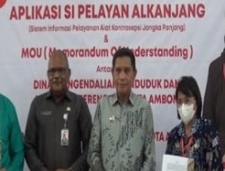 DPPKB Tandatangani MoU Dengan MUI Kota Ambon