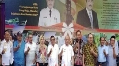 Pemkab Buru Gelar Rapat Pembahasan Kelanjutan Investasi Bersama PT. Inako