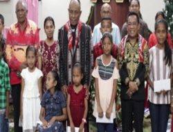 Pemkab Maluku Tengah Gelar Safari Natal di Jemaat GPM Getsemani Haria