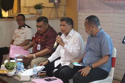 Pemkot Ambon Sampaikan Capaian 11 Kebijakan Prioritas