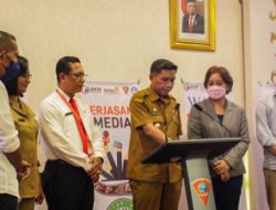 Pj Wali Kota Ambon Launching Aplikasi Si Marinyo