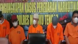 Polisi Tangkap Anggota DPRD Maluku Tengah Saat Pesta Narkoba
