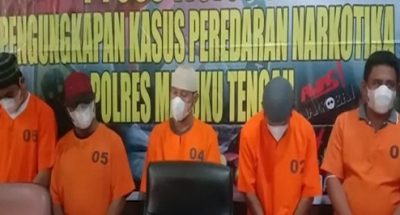 Polisi Tangkap Anggota DPRD Maluku Tengah Saat Pesta Narkoba