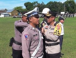 Polres Maluku Tengah Terjunkan 292 Personel Amankan Nataru