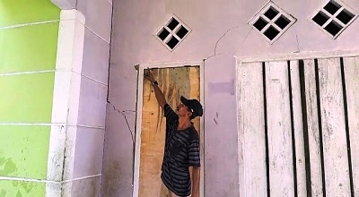 BPBD Maluku Tengah Sampaikan Dana Perbaikan 6.000 Unit Rumah Warga ke BNPB