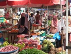 Harga Ikan dan Sayur di Pasar Mardika Relatif Terjangkau
