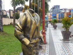 Landmark Ambon City of Music Dirusak