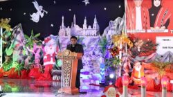 Pemkab Maluku Tengah Bersama TNI dan Polri Gelar Perayaan Natal Bersama