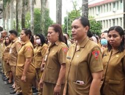 Pemkot Ambon Akan Berhentikan Pegawai Kontrak yang Kinerja Tidak Memuaskan