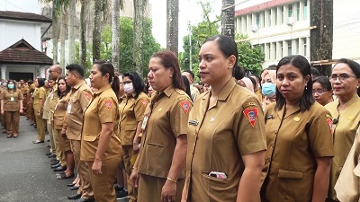 Pemkot Ambon Akan Berhentikan Pegawai Kontrak yang Kinerja Tidak Memuaskan