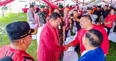Sekkot Ambon Hadiri Upacara Peringatan HUT ke-19 Kabupaten SBB