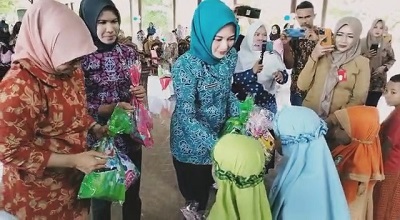 TP-PKK Maluku Tengah Bersama HIMPAUDI Gelar Talkshow Parenting Percepetan Penurunan Stunting