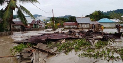Dusun Laala Kembali Dikepung Banjir, Ratusan Rumah Warga Terendam