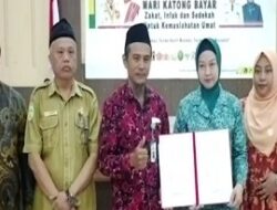 Pemkab Buru Salurkan Bantuan Dalam Upaya Penurunan Angka Stunting