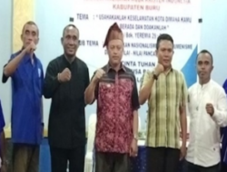 Pj Bupati Buka Konfercab II GAMKI Kabupaten Buru