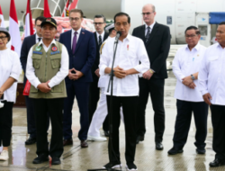 Presiden Jokowi Lepas Bantuan Kemanusiaan untuk Korban Gempa di Turki dan Suriah