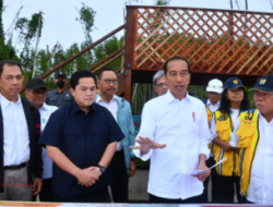 Presiden Jokowi Targetkan Akan Bangun Pusat Latihan Sepak Bola di IKN