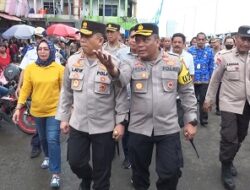 Sebanyak 13 CCTV Dipasang di Pasar Mardika dan Batu Merah
