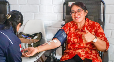DWP Kota Ambon Gelar Aksi Donor Darah 1 DWP Kota Ambon Gelar Aksi Donor Darah