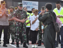 385 WNI yang Dievakuasi Dari Sudan Tiba di Indonesia